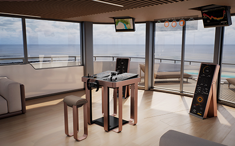 Rolls-Royce unveils a new vision for yacht bridge design at Monaco Yacht Show 2026