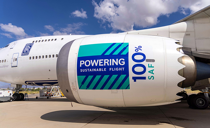 Farewell to a Legend in Aviation Innovation | Rolls-Royce