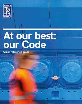Ethics and compliance  Rolls-Royce