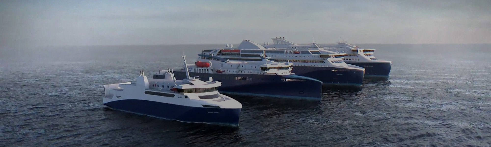 RoPax complete systems